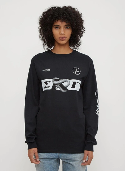 Pressure Skg 2 Long Sleeve T-shirt In Black