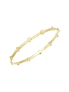 AMRAPALI Pallavi 18K Yellow Gold & Diamond Bracelet,0400099210109