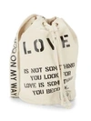 PEACE LOVE WORLD Sling Bucket Bag,0400098196901
