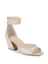 BOTKIER Pilar Patent Leather Ankle-Strap Sandals,0400098379618