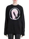 GIVENCHY FLAMINGO MOHAIR & WOOL SWEATER,0400097880500