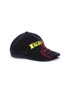 VETEMENTS EMBROIDERED COTTON CAP ISRAEL,UAH19AC308/israel