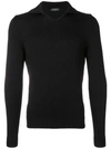 ZANONE VIRGIN WOOL V-NECK JUMPER