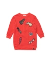 LITTLE MARC JACOBS PATCHES SWEATER DRESS,1000078688598