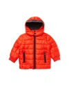 LITTLE MARC JACOBS QUILTED HOODIE JACKET,1000078687669