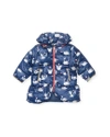 LITTLE MARC JACOBS SWAN QUILTED JACKET,1000078687522