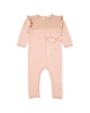 LITTLE MARC JACOBS CAT EYED OWL COVERALL,1000078687966