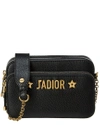 DIOR J'A LEATHER CROSSBODY POUCH