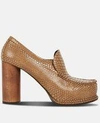 STELLA MCCARTNEY Camel Platform Pump,11550784