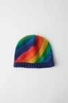 ACNE STUDIOS Striped beanie multi