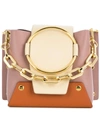Yuzefi Mini Delila Satchel - Pink & Purple In Pink & Purple