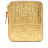 Comme Des Garçons Comme Des Garcons Sa2100eg Embossed Logo Wallet In Yellow