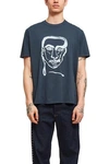 OUR LEGACY OPENING CEREMONY MAN PRINT BOX T-SHIRT,ST207027
