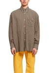OUR LEGACY OPENING CEREMONY GINGHAM BORROWED BD SHIRT,ST207034