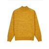 NORSE PROJECTS VIGGO MARIGOLD MERINO WOOL JUMPER