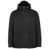 NORSE PROJECTS NUNK CHECKED COATED COTTON JACKET