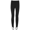 MONCLER CASUAL BLACK STRETCH-TWILL TROUSERS,2798935