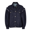 MOTHER OF PEARL MOTHER OF PEARL INDIGO OVERSIZED DENIM JACKET