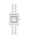 FENDI Stainless Steel & Ceramic Bracelet Watch,0400099276608