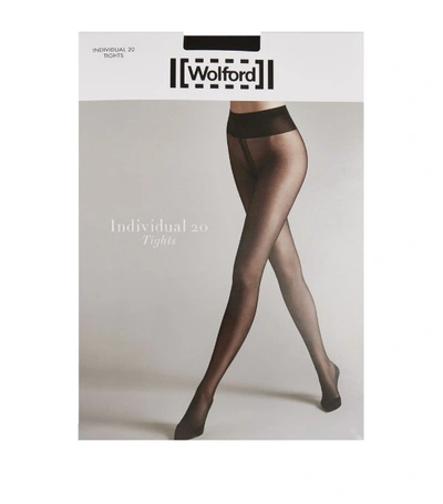 Wolford Individual 20 Tights In Black