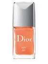Dior Limited Edition Couture Colour Gel Shine Longwear Nail Lacquer In 531 Hot