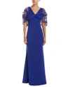 CARMEN MARC VALVO INFUSION GOWN,628732255712