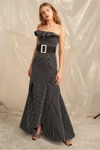 C/MEO COLLECTIVE EVEN LOVE GOWN