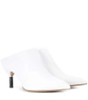 GABRIELA HEARST ANGELICA LEATHER MULES,P00334810