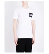 THE NORTH FACE LOGO-PRINT COTTON-JERSEY T-SHIRT