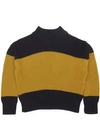 TINYCOTTONS COLOUR BLOCK SWEATER 2-8 YEARS