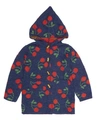 OEUF NYC CHERRY TOGGLE SWEATER 6 MONTHS-3 YEARS