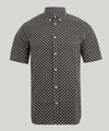 LIBERTY LONDON BAMBOO MENS POPLIN SHIRT