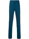 CALVIN KLEIN 205W39NYC CONTRASTING PANELLED TAILORED TROUSERS