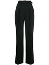 GIVENCHY BELTED WAIST TROUSERS
