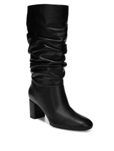 Via Spiga Women's Naren Slouchy Tall Boots In Black