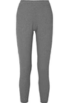 EBERJEY Ula waffle-knit stretch-modal jersey leggings