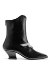 DORATEYMUR HAN EMBELLISHED LEATHER ANKLE BOOTS