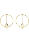 MATEO 14-karat gold pearl earrings