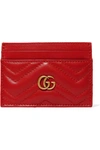 GUCCI GG Marmont quilted leather cardholder