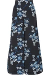 JOHANNA ORTIZ Dream State floral-print silk crepe de chine wide-leg trousers
