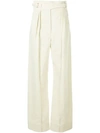 LEMAIRE BUCKLE HIGH WAISTED TROUSERS