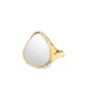 AURELIE BIDERMANN Ciottolo Ring With Mirror,FW18BA05MG