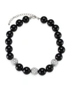 KENNETH JAY LANE Crystal Beads Necklace