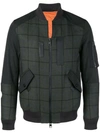 ETRO checked bomber jacket