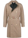 GUCCI GUCCI BELTED TRENCH COAT - NEUTRALS
