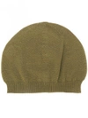 RICK OWENS fitted knitted hat 
