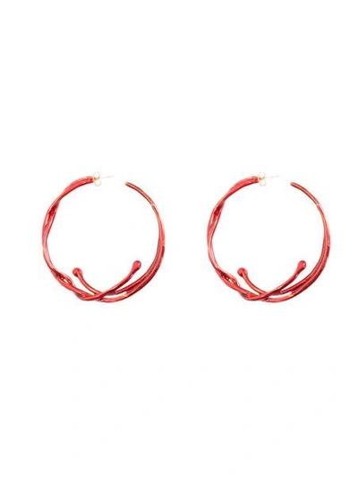 Lhd X Aurelie Bidermann Earrings In Red