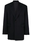 Y/PROJECT Y / PROJECT OVERSIZED BLAZER - BLACK