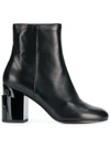 CLERGERIE KEYLA ANKLE BOOTS
