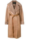 BLANCHA BELTED TRENCH COAT